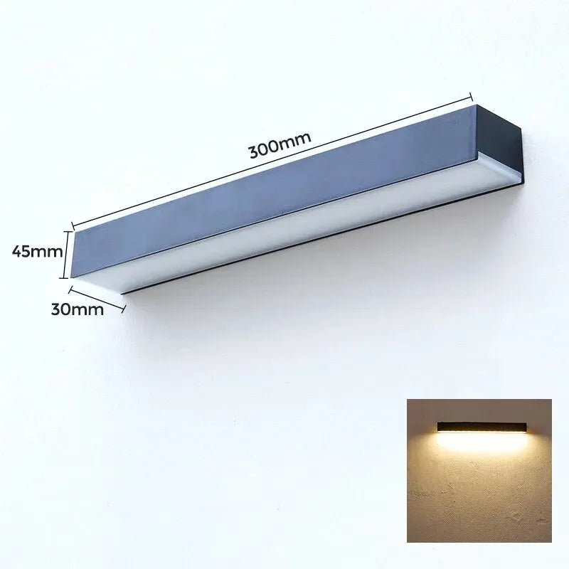 Maliben | Solar Wall Light Solavella | 16 Leds | Super Bright & Waterproof | For Garden, Balcony & House Wall | Warm & Cool White