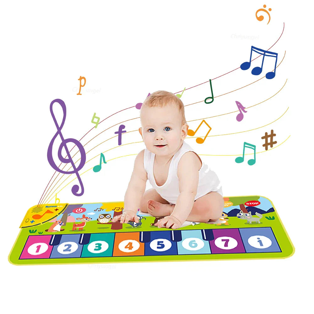 Maliben | Musical Piano Play Mat