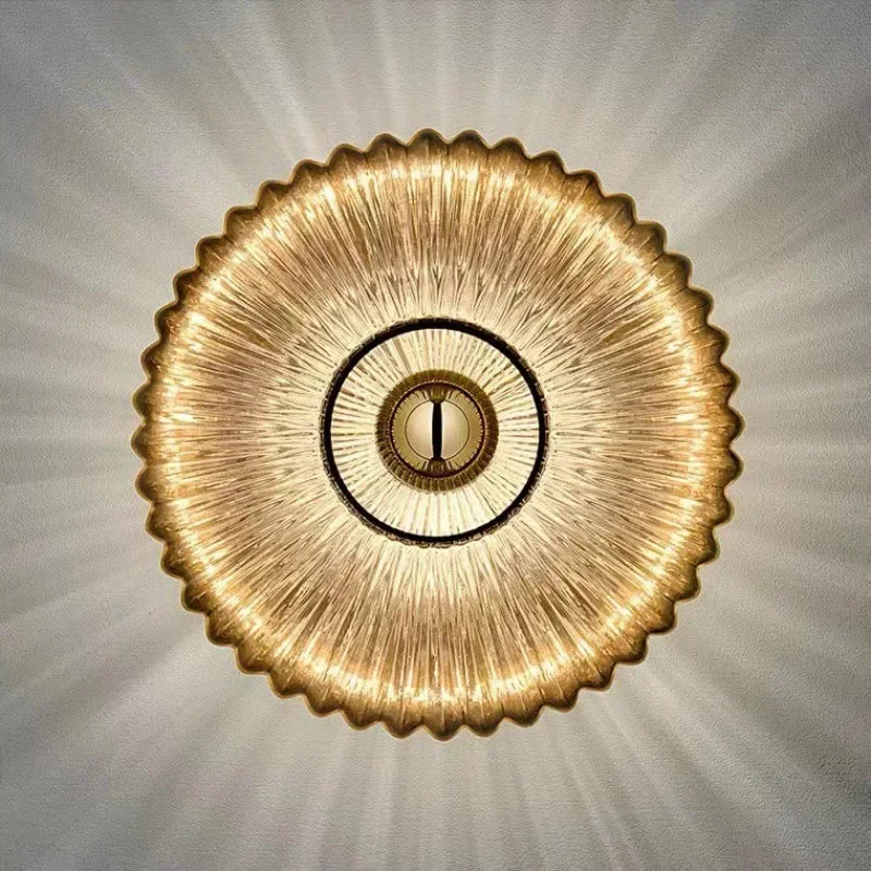 Maliben | Elegance Glass - Refined Glass Wall Lamp For Elegant Interior Lighting