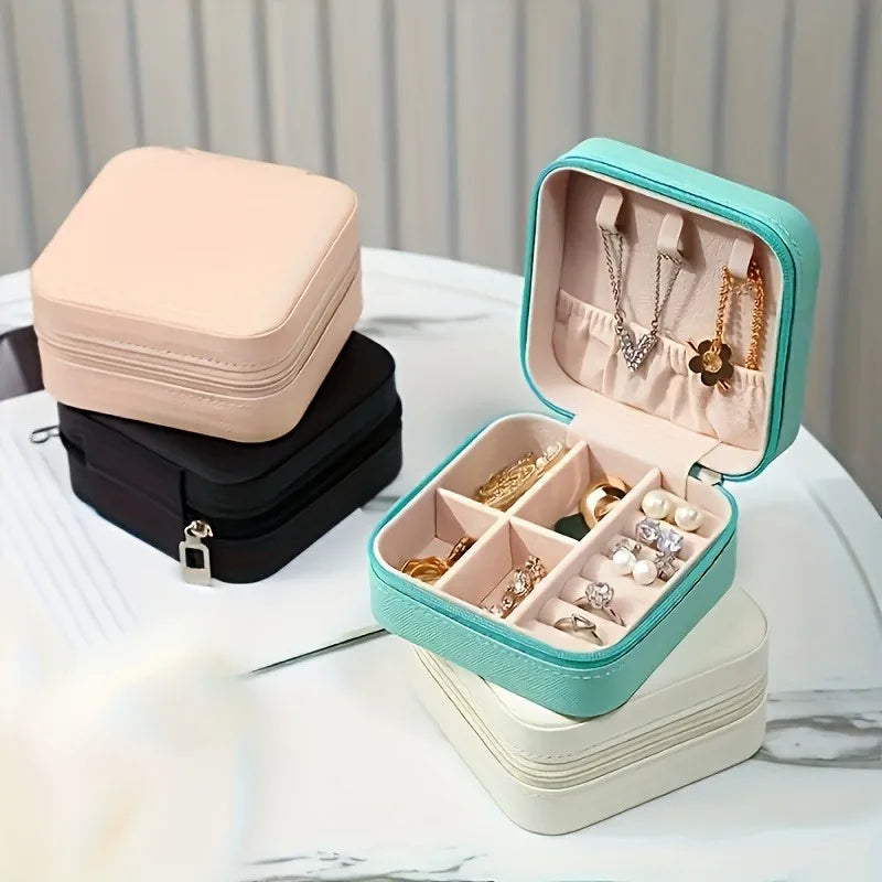 Maliben | Jewelry Organizer Voyelia | Travel Case For Jewelry | Compact & Stylish | Pu Leather