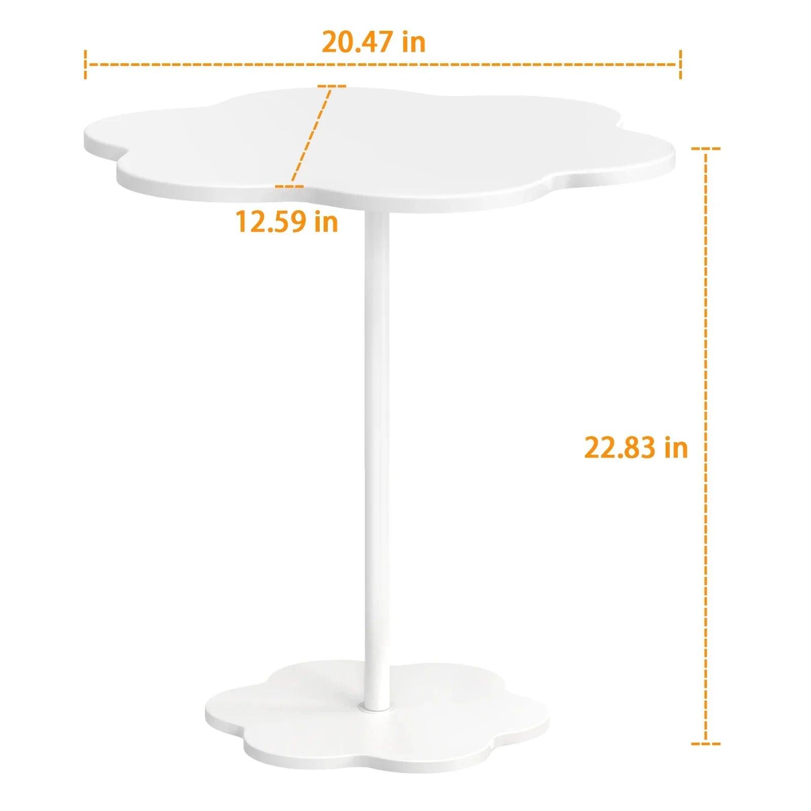 Maliben | Side Table In Cloud Shape