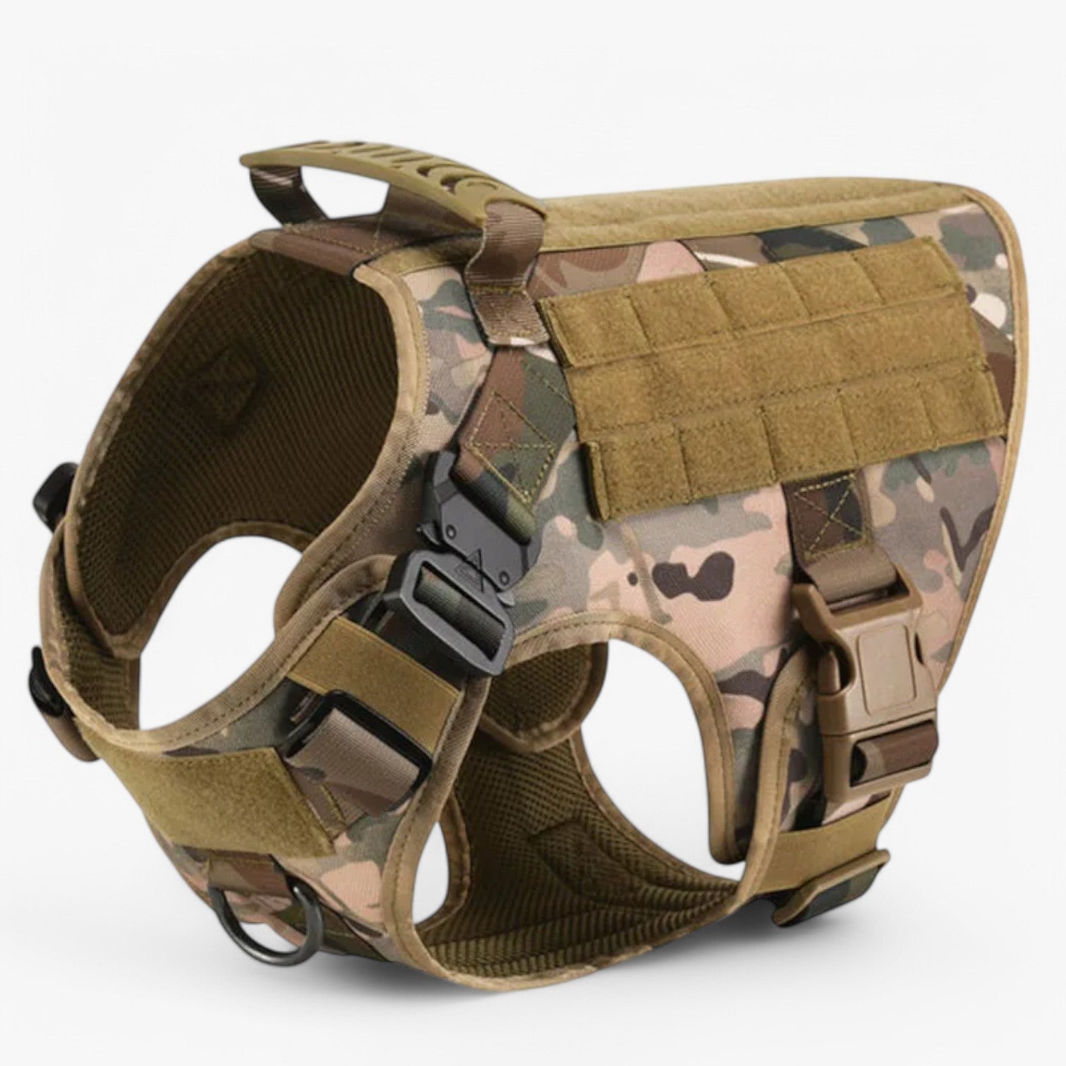 Maliben | KrachtGrip Dog Harness – Adjustable Tactical Harness for Training & Walks