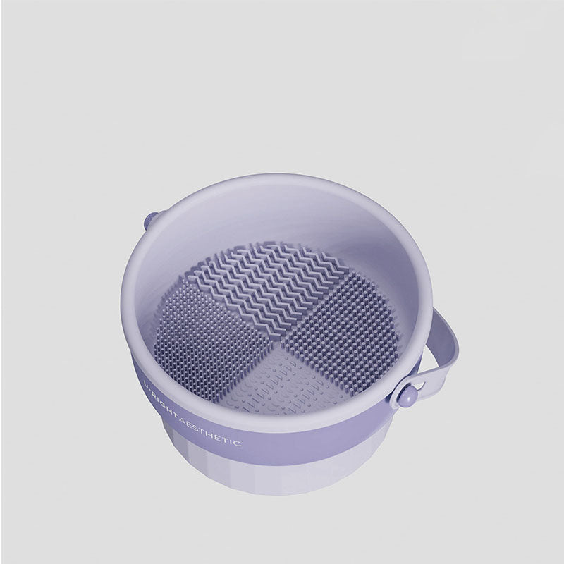 Maliben | Easy Makeup Cleaning Brush Organizer Storage Box