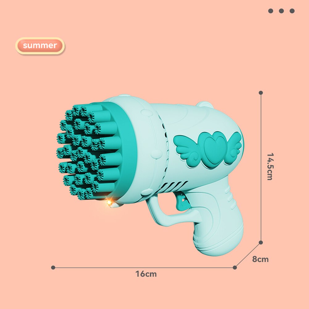 Maliben | Kids Party Automatic Bubble Gun Blower