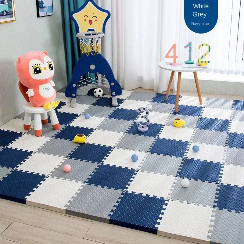 Maliben | Babyguard Soft Play Mat – 12-Piece Set For Safe Playtime