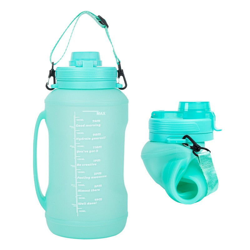 Maliben | Indestructible Foldable Camping Water Bottle
