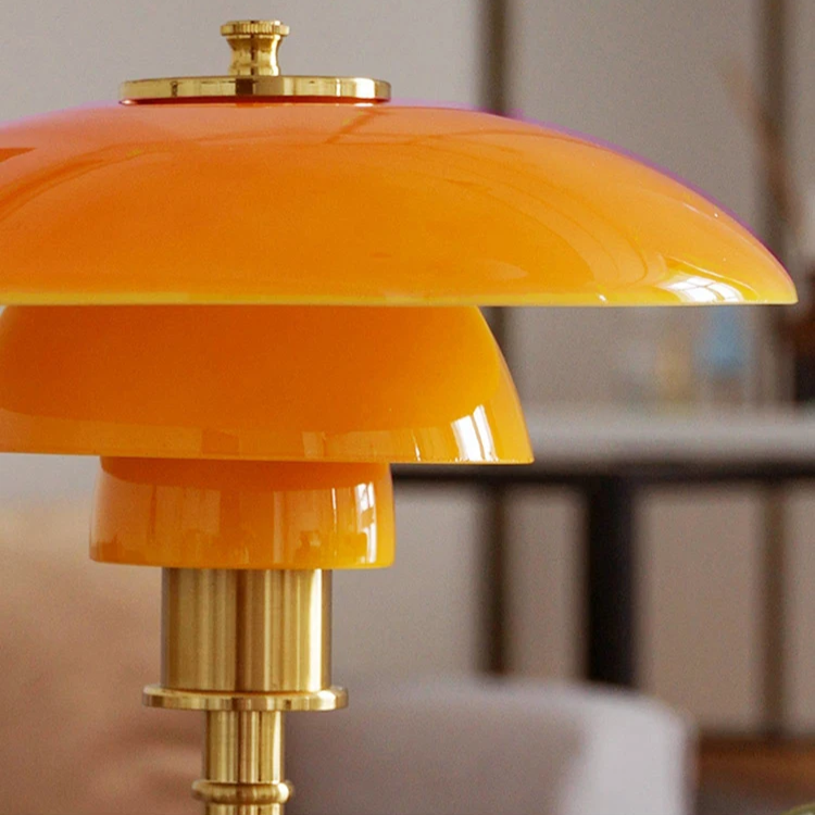 Maliben | Retro Design Glass Table Lamp