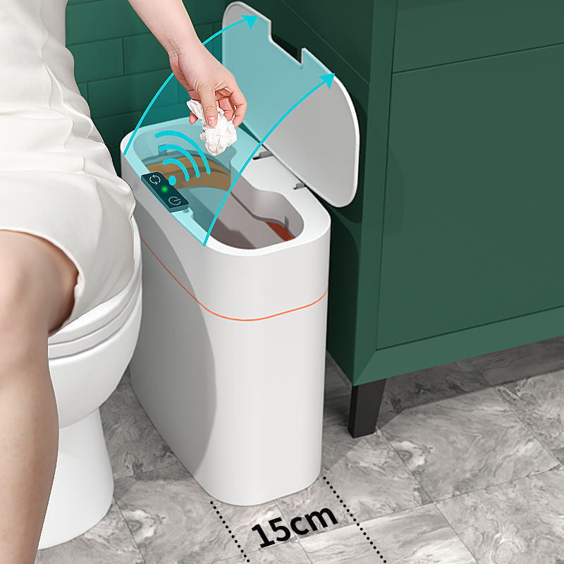 Maliben | Cleanova Sensor Trash Can | Automatic & Quiet | Hygienic & Waterproof | 13l | Infrared Technology