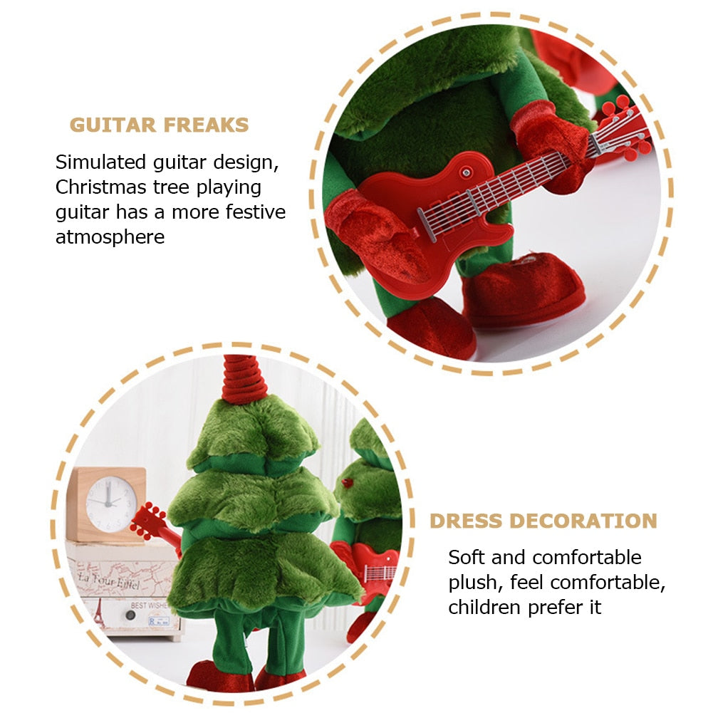 Maliben | Mini Dancing Christmas Tree Doll Ornaments