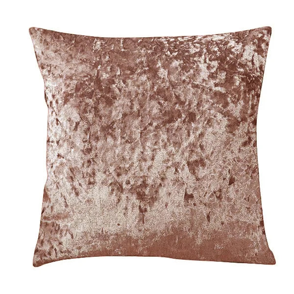 Maliben | Super Soft Velvet Decorative Cushion For Sofa And Living Room