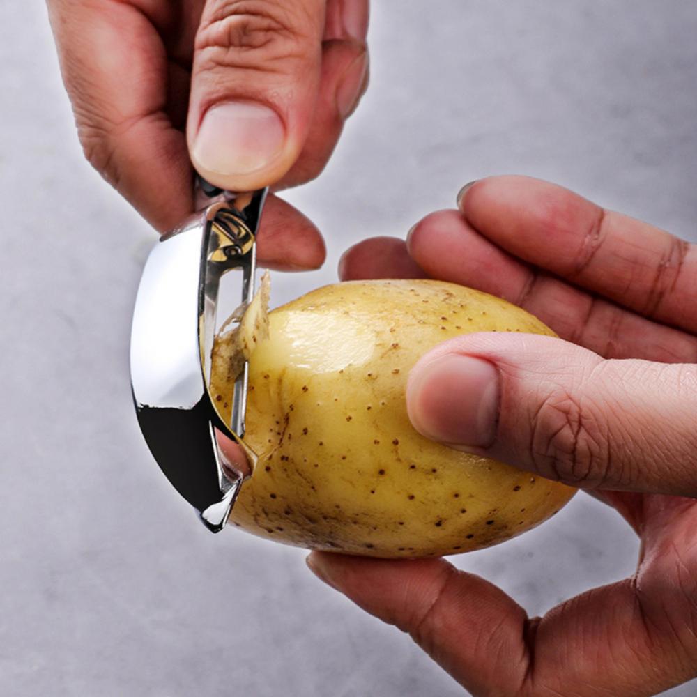 Maliben | SwiftPeel Stainless Steel Peeler | Effortlessly & Accurately peel Your Veggies!