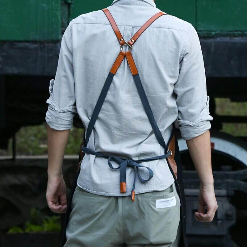 Maliben Premium Leather Belt Apron
