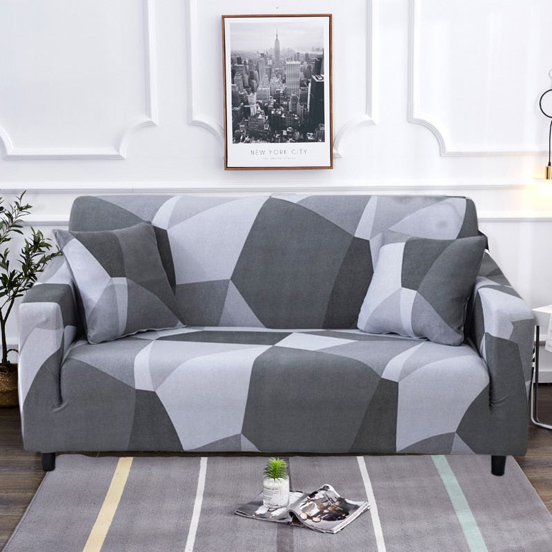 Maliben | Modern Non-slip Colorful Elastic Sofa Cover