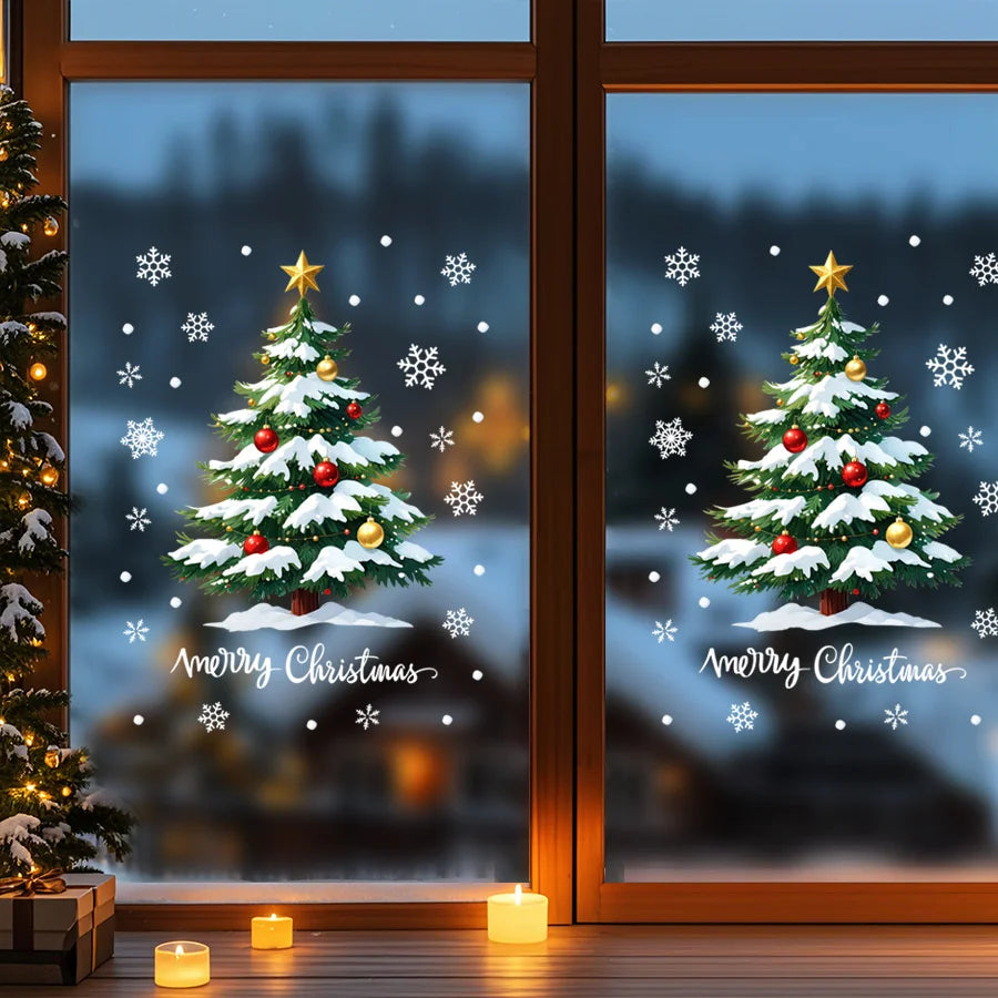 Maliben | Merry Glow 3d Christmas Tree Sticker