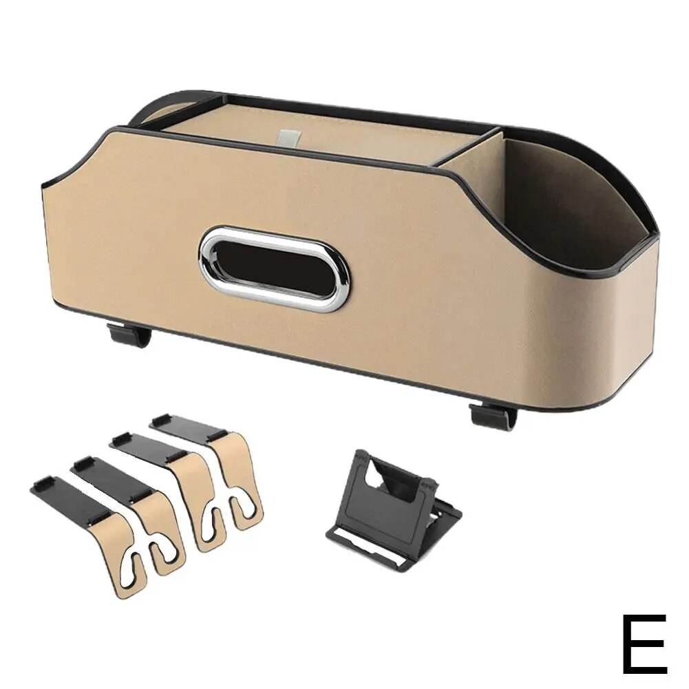 Maliben | Travel Box Car Back Seat Multifunctional Organizer