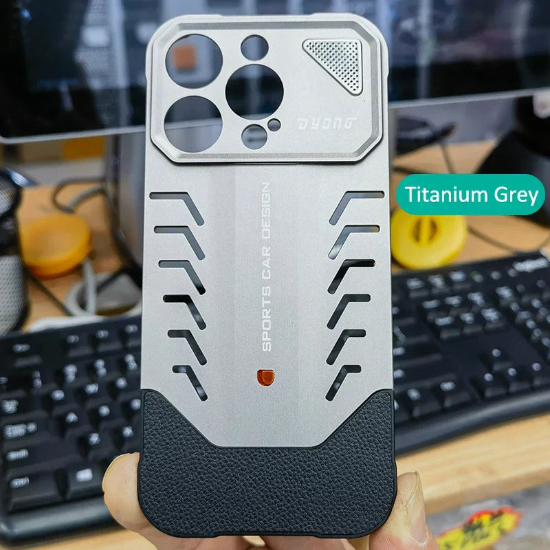 Maliben | Futuristic Edge Armor Iphone Case