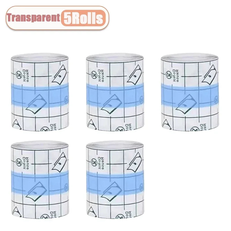 Maliben Transparent Shirt Collar Anti-Stain Stickers
