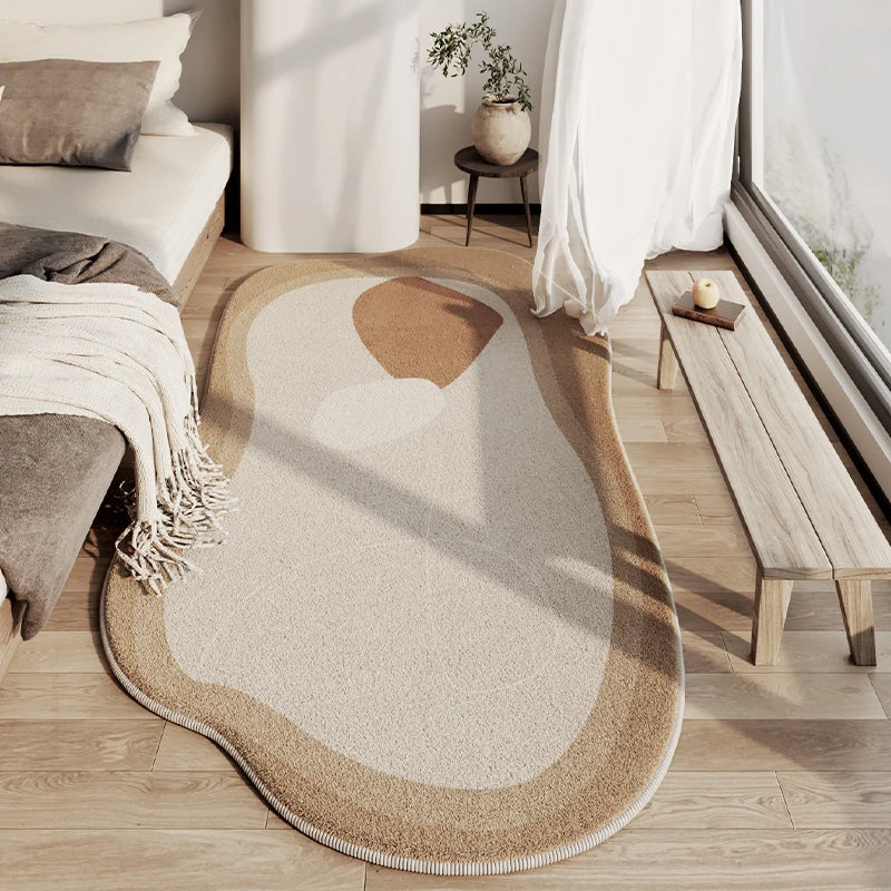 Maliben | Nordic Style Decorative Area Rug For Bedroom And Living Room