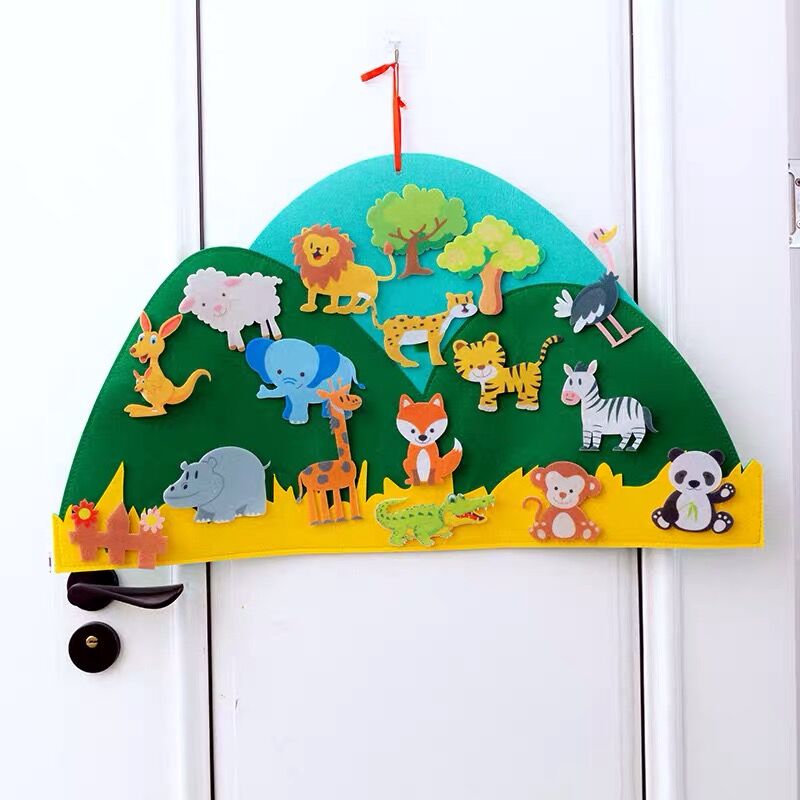 Maliben | Bring The Animals To Their Place - Felt Decoration