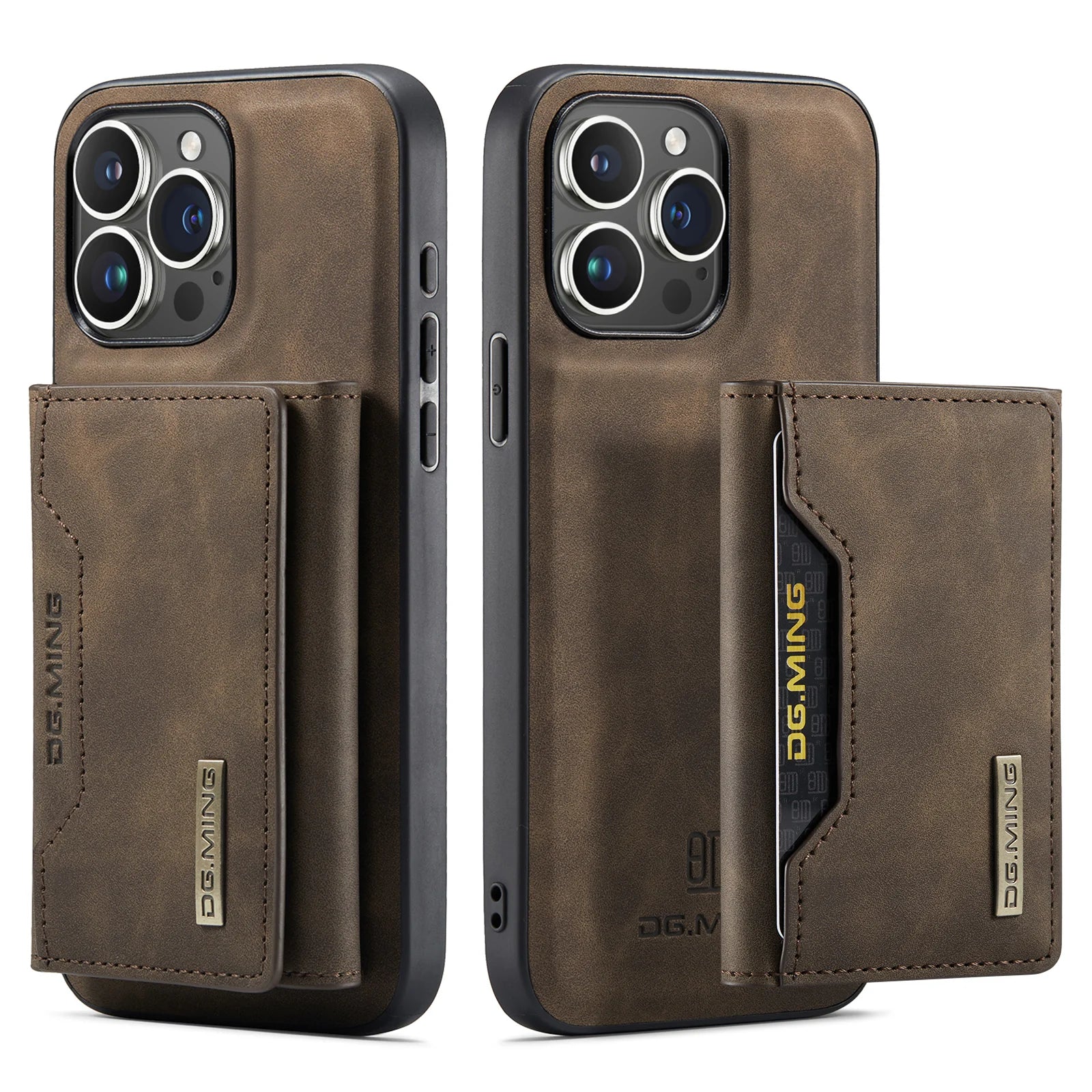 Maliben | 2-in-1 iPhone case with detachable wallet