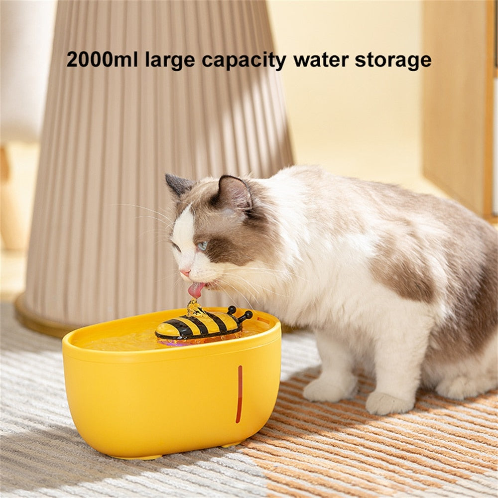 Maliben | Honey Flow Pet Automatic Water Fountain