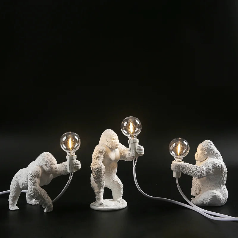 Maliben | Angry Gorilla Table Night Lamp