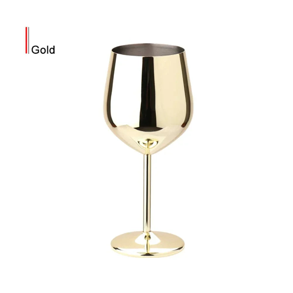 Maliben | Stainless Steel Wine Goblet