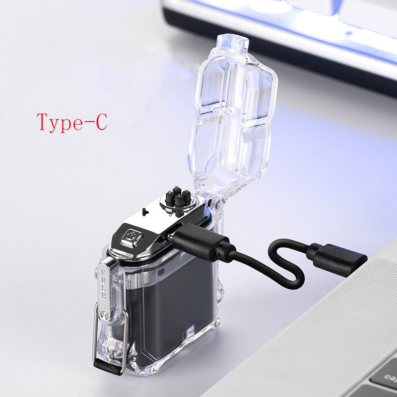 Maliben | Prismatic Rainbow Windproof Double Arc Lighter