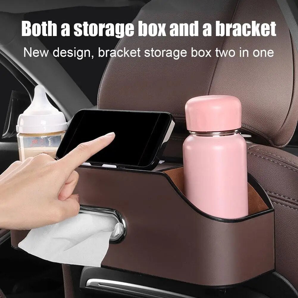 Maliben | Travel Box Car Back Seat Multifunctional Organizer