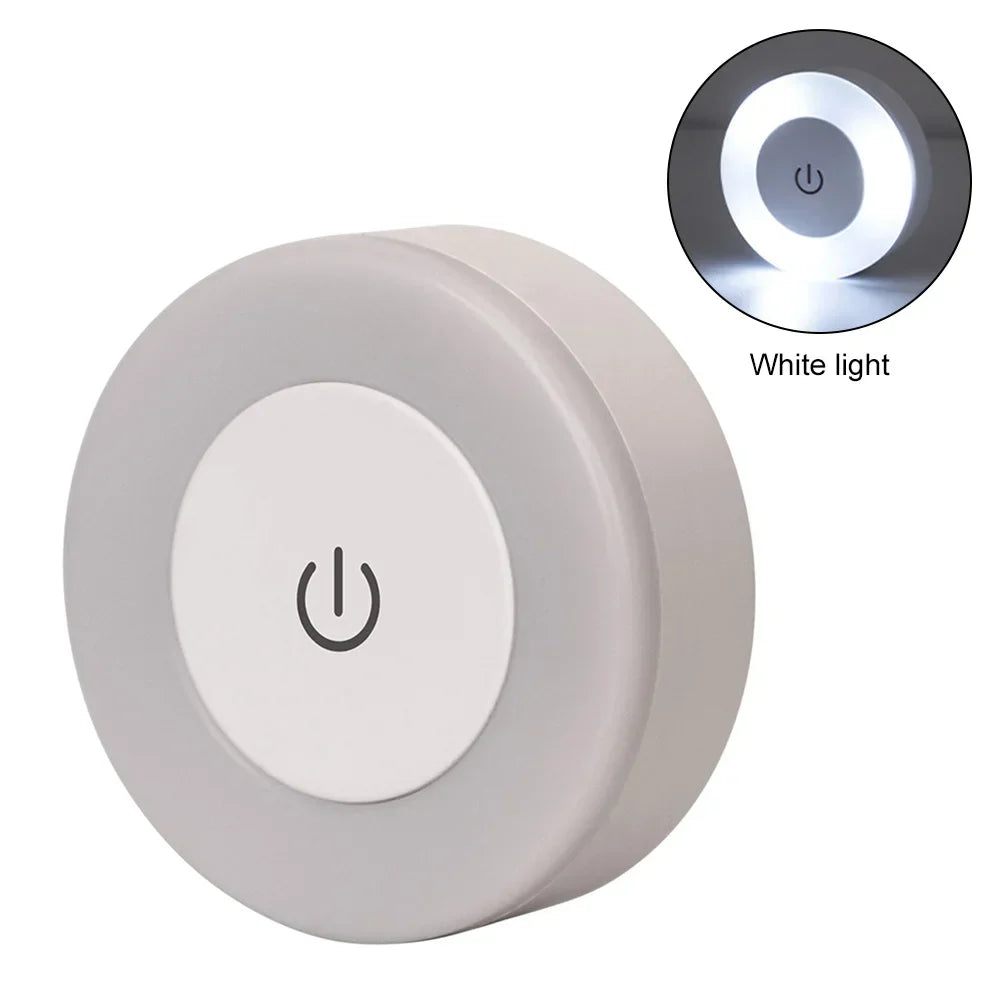 Maliben | Lumora Touch Led Night Light | Usb Rechargeable | Magnetic & Stepless Dimmable | Warm & Cold Light