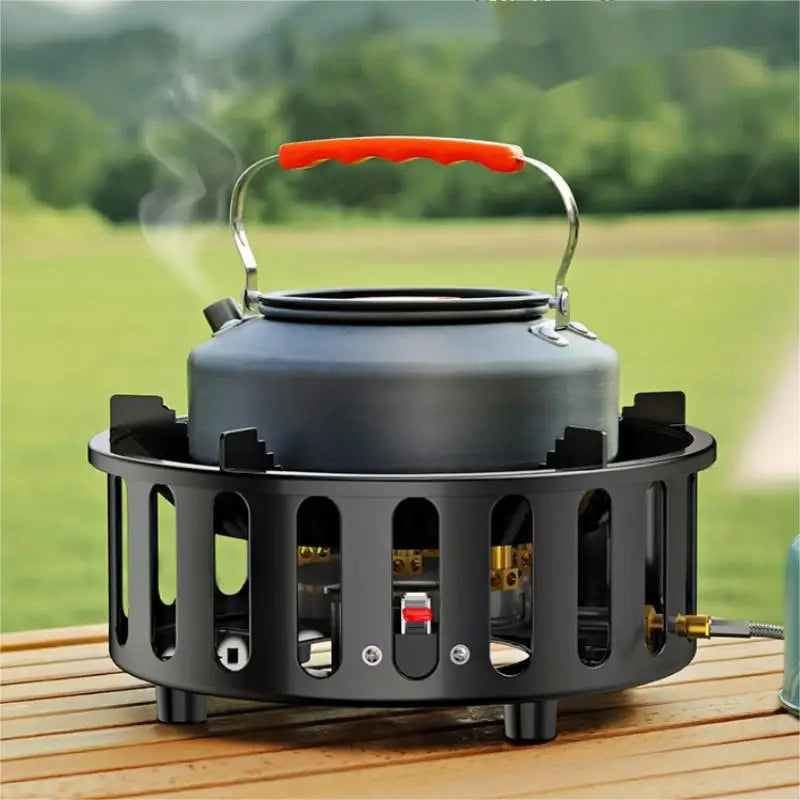 Maliben | 7-Core Portable Camping Gas Stove With Electronic Ignition – Kael