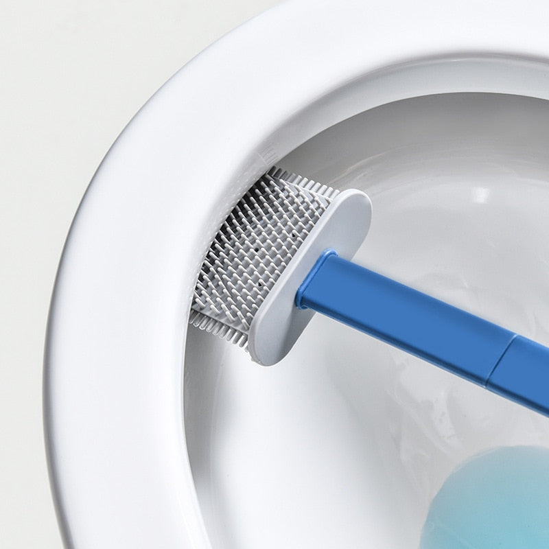 Maliben | Wall-Mounted Toilet Cleaner Drainer Brush Set
