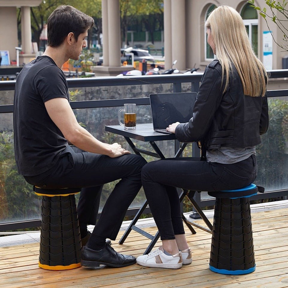 Maliben | Easysit - Compact And Foldable Stool - Practical And Stylish