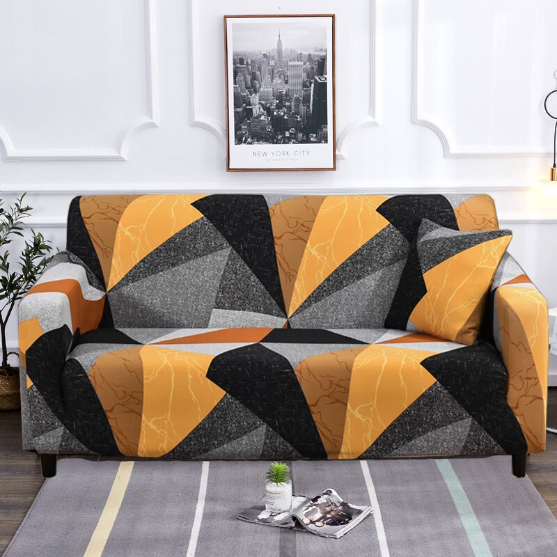 Maliben | Modern Non-slip Colorful Elastic Sofa Cover