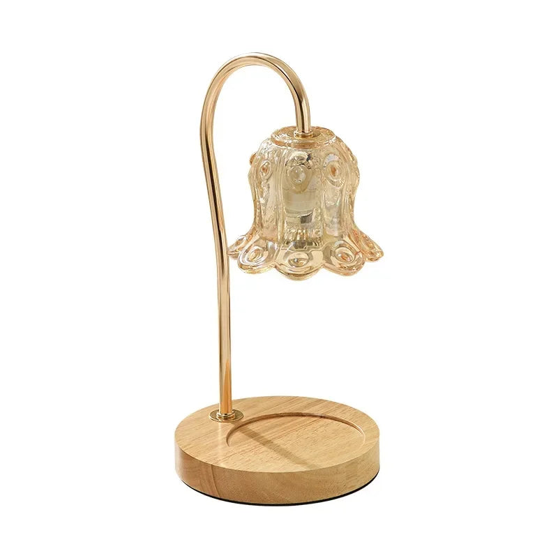 Maliben | Flower-Shaped Warm Audience Candle Warmer Lamp