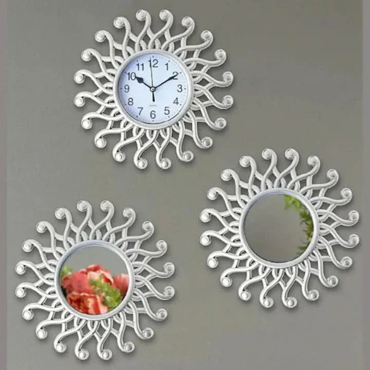 Maliben | Lena - Luxurious Watch And Mirror Set