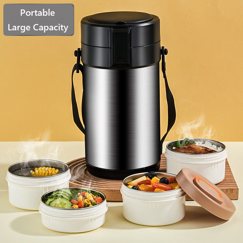 Maliben | Meal Keeper Stainless Steel Lunch Box