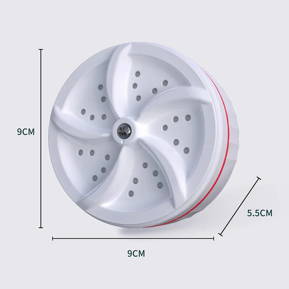 Maliben | Turbo Spin Mini Travel Laundry Washer