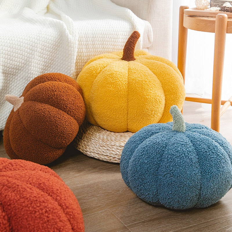 Maliben | Soft Pumpkin Plush Halloween Pillows