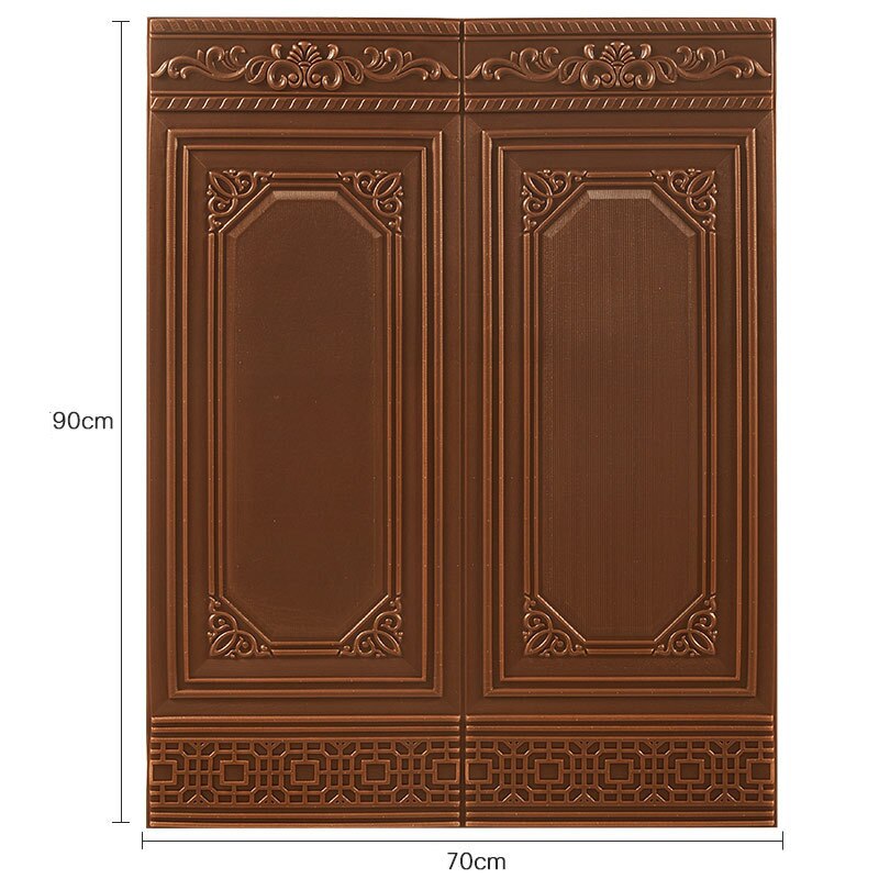 Maliben | 3d Self-Adhesive Antique Accent Wall Sticker