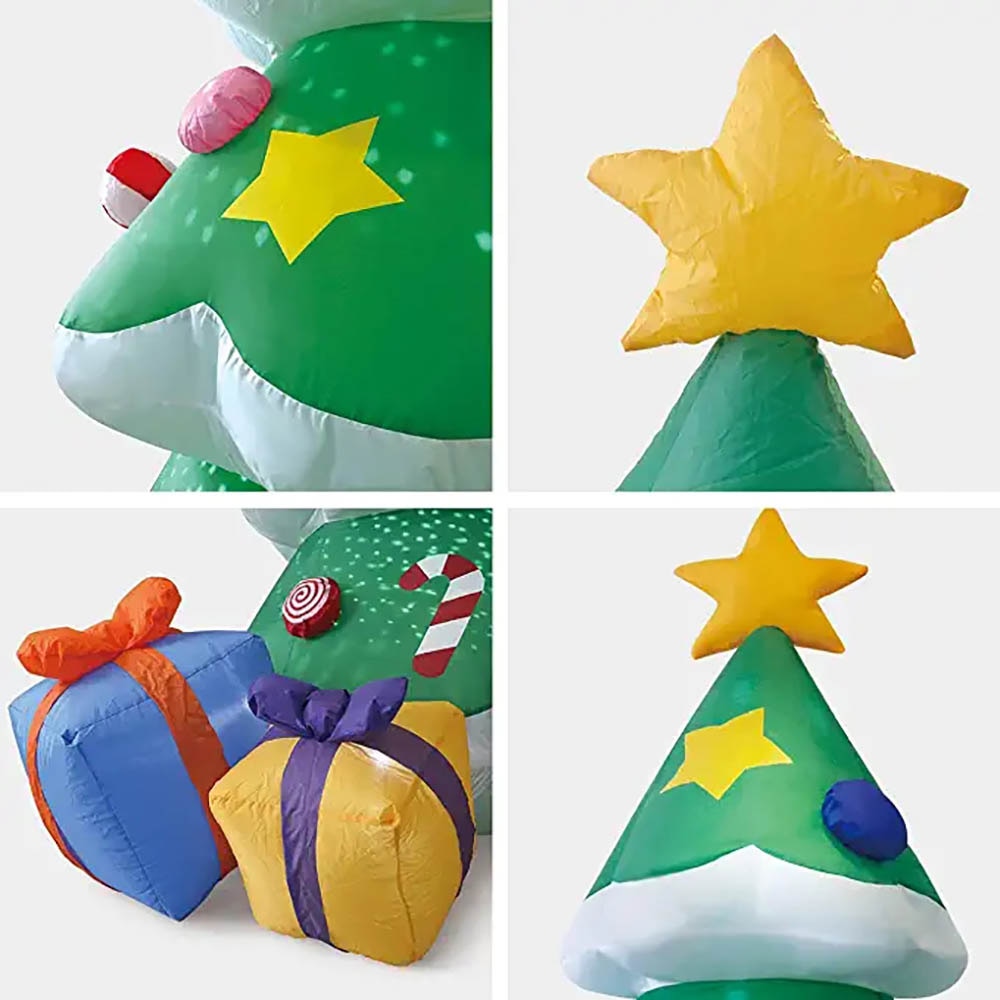 Maliben | Giant Inflatable Glowing Christmas Tree