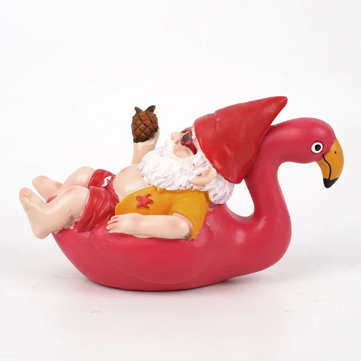 Maliben | Gnome Statue With Pineapple For Garden & Balcony
