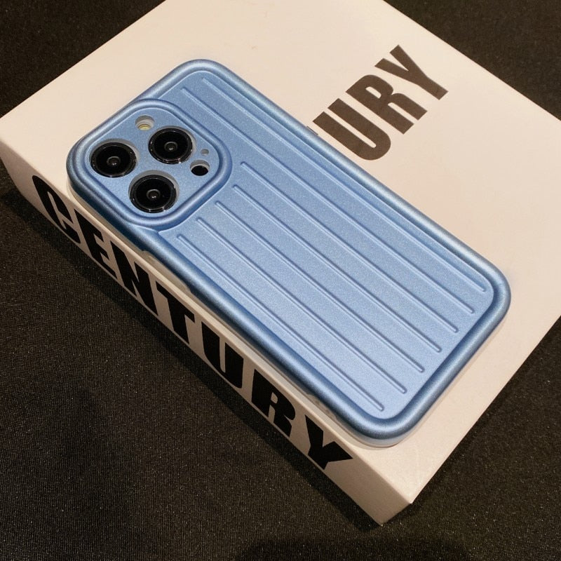 Maliben | Luggage Box Shockproof Iphone Case