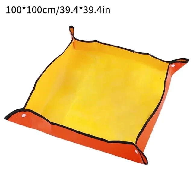 Maliben | Gardening Soil Tray Reusable Portable Mat