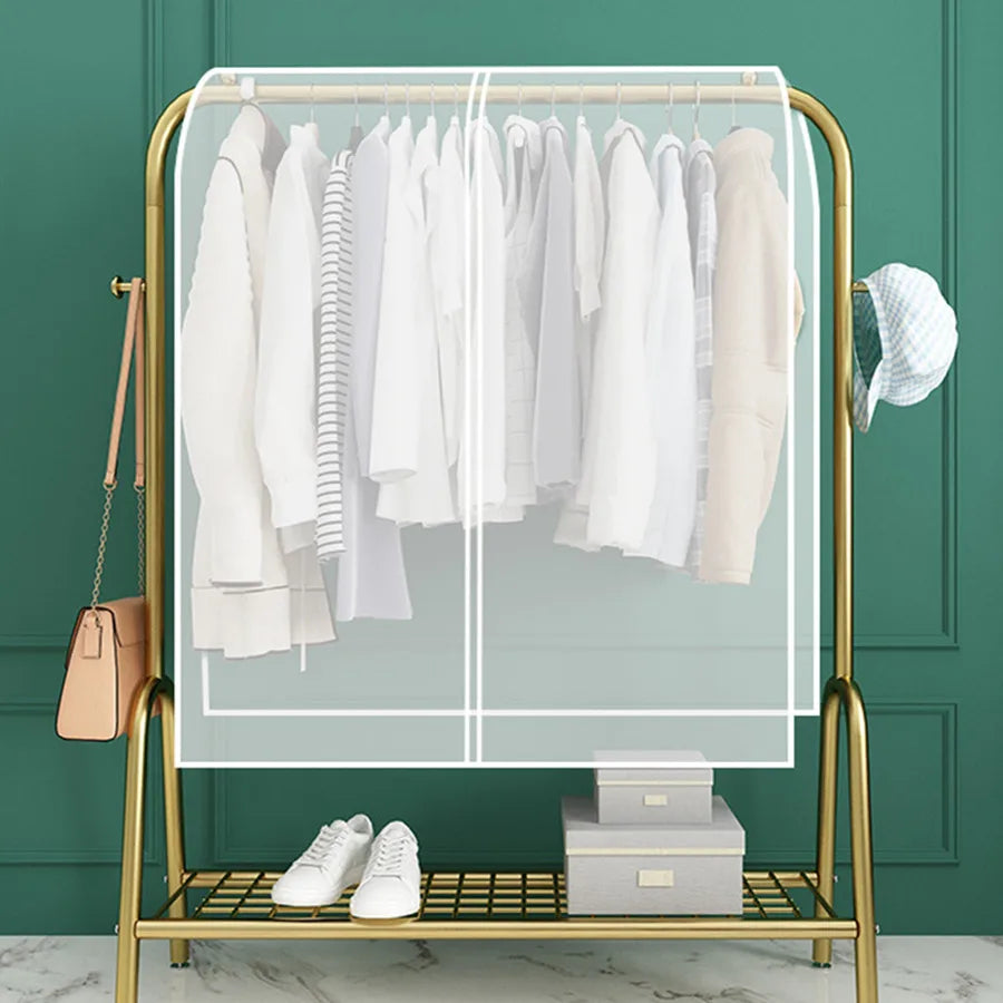 Maliben | Cleancover Garment Cover Peva | Dustproof & Waterproof | In 6 Sizes | For Suits, Dresses & Wardrobe Rails