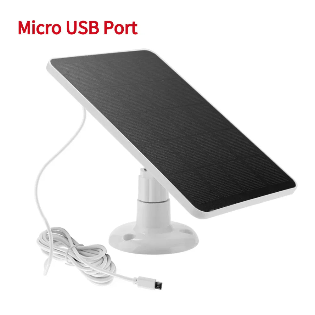 Maliben | Suncharge Micro 10w Solar Panel | Monocrystalline | Ipx6 Waterproof | Micro-Usb | For Cameras, Lighting & Small Solar Systems