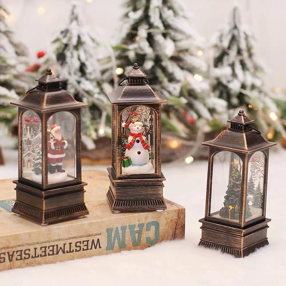 Maliben | Retro Mini Christmas Lantern