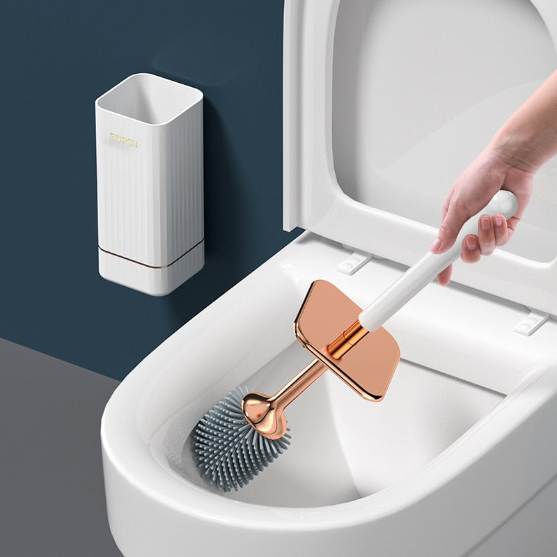 Maliben | Easyhang Design Toilet Brush | Keep Your Bathroom Clean And Tidy!