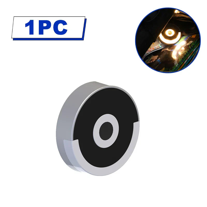 Maliben | Compact Circular Touch Led Portable Night Lamp