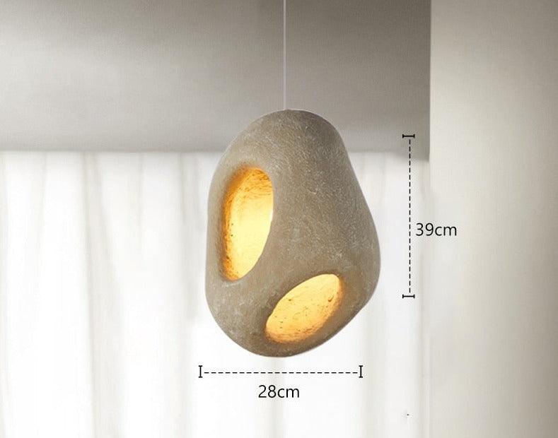 Maliben | Modern Creative Led Pendant Lamp Wabi Sabi